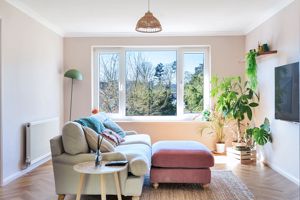 Reception room- click for photo gallery